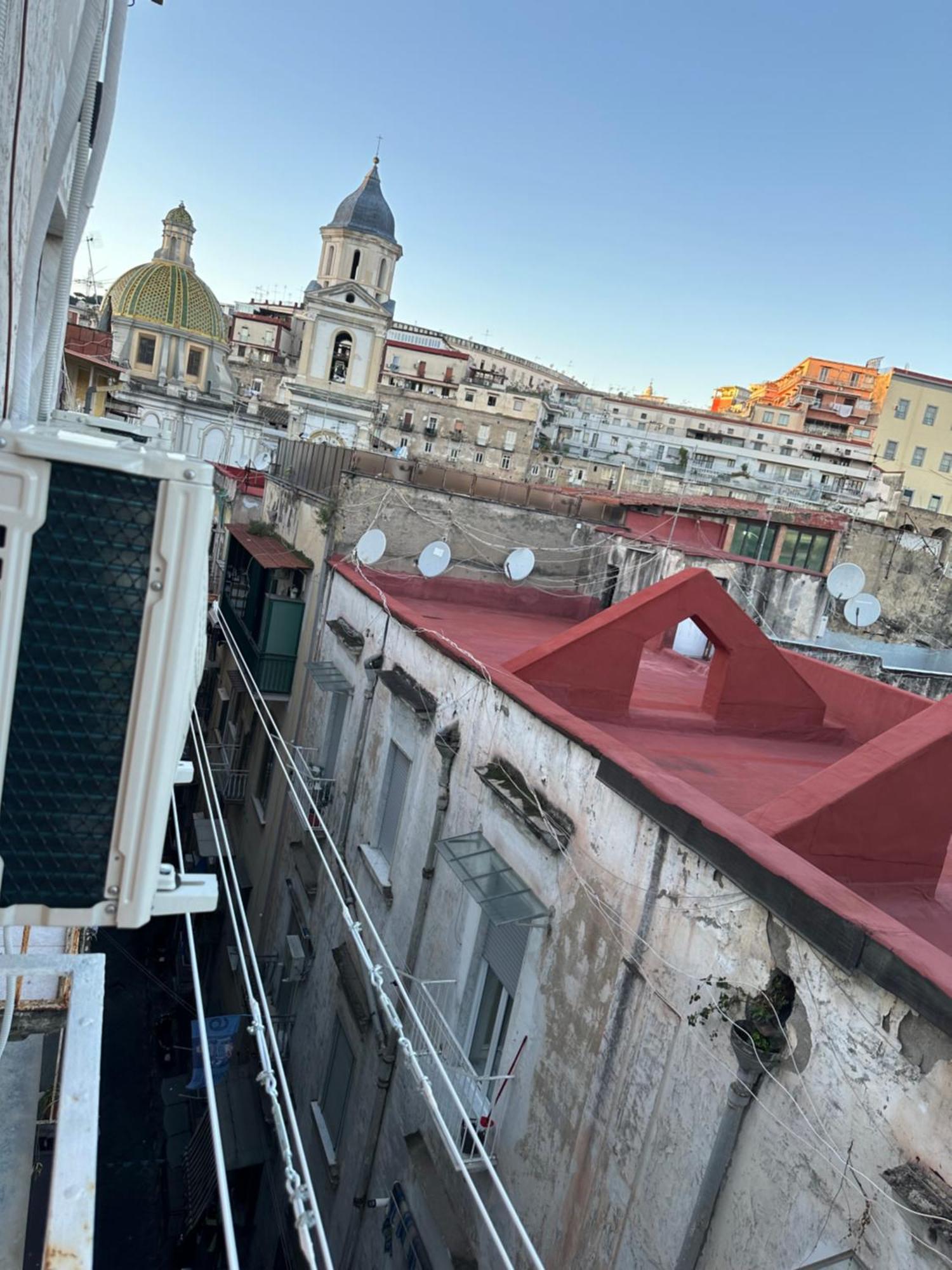 Residenza Marvin De Curtis Διαμέρισμα Νάπολη Εξωτερικό φωτογραφία