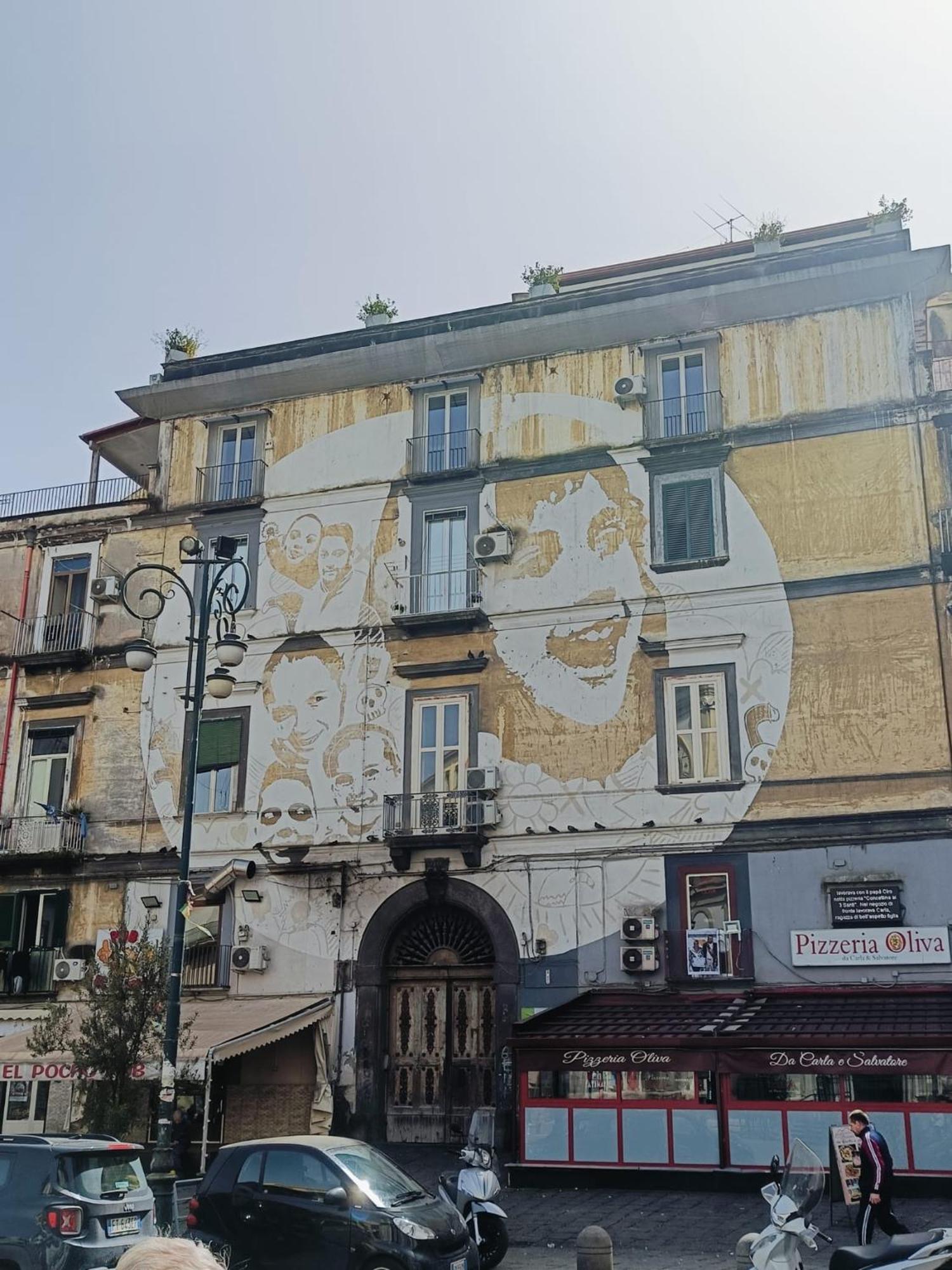 Residenza Marvin De Curtis Διαμέρισμα Νάπολη Εξωτερικό φωτογραφία