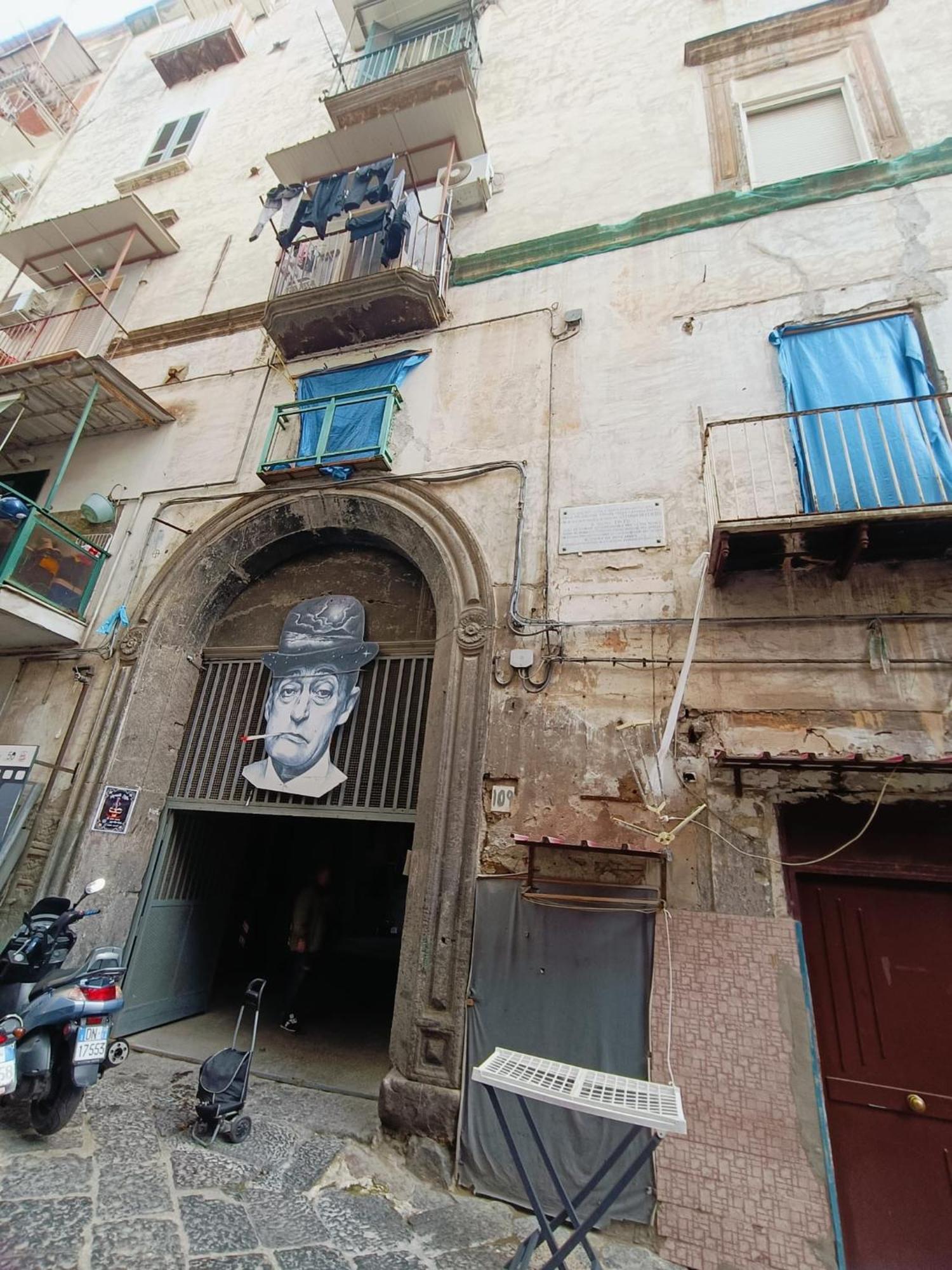 Residenza Marvin De Curtis Διαμέρισμα Νάπολη Εξωτερικό φωτογραφία