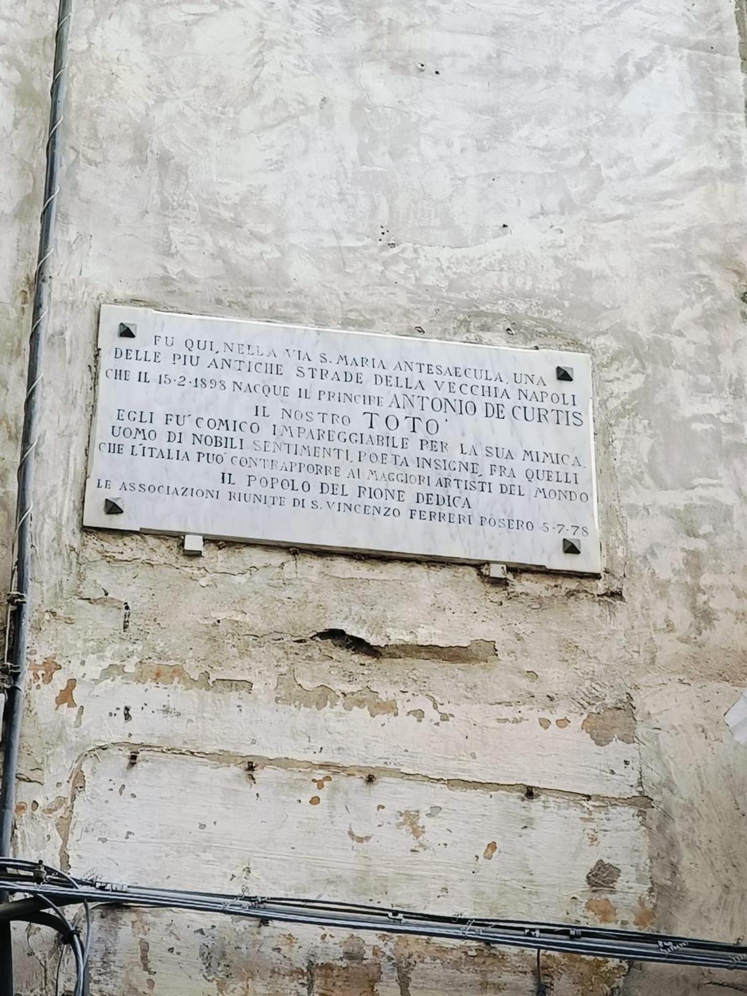 Residenza Marvin De Curtis Διαμέρισμα Νάπολη Εξωτερικό φωτογραφία
